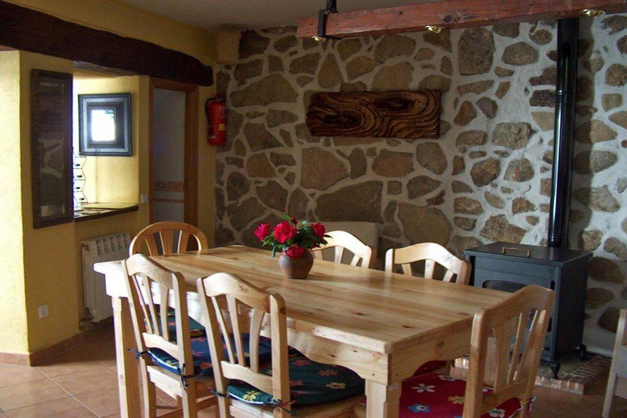 Casa Rural La Arana Piedralaves Exterior foto