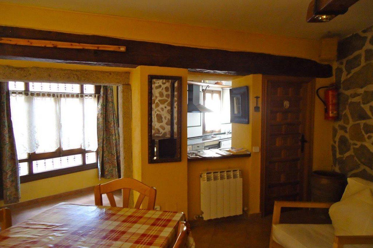 Casa Rural La Arana Piedralaves Exterior foto